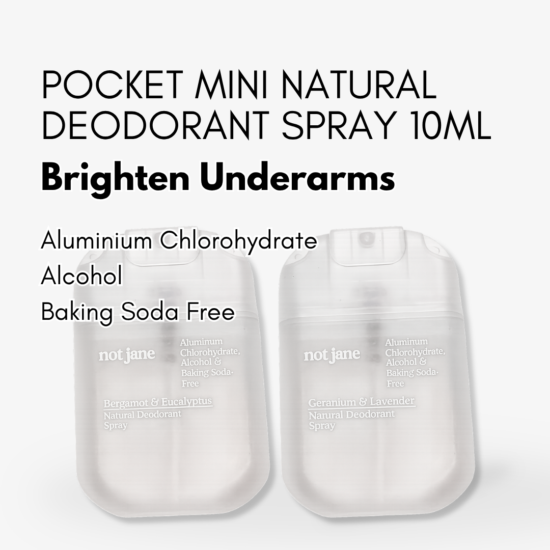 Pocket Mini Trial Natural Deodorant Spray 10ml