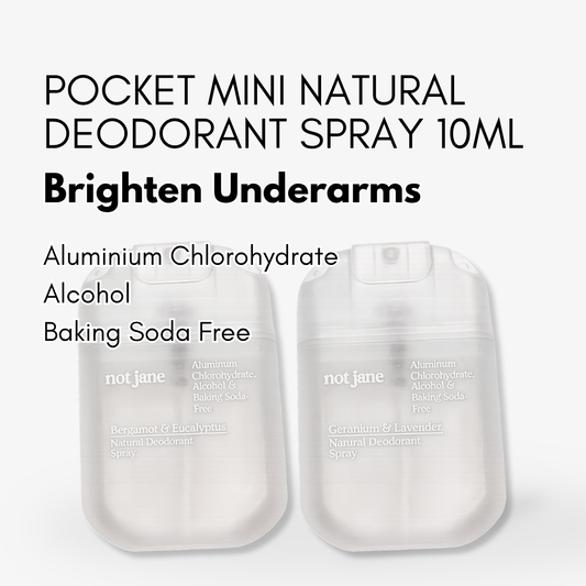Pocket Mini Trial Natural Deodorant Spray 10ml