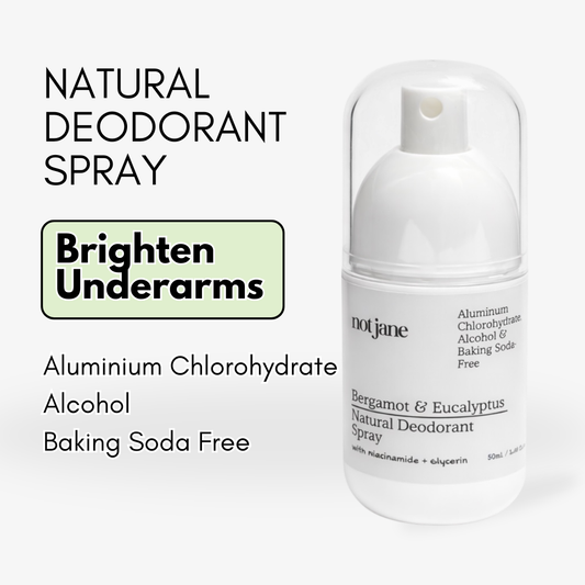 Natural Deodorant Spray Bergamot & Eucalyptus 50ml