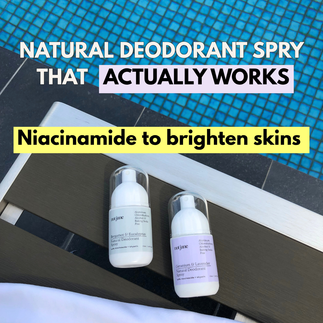 Natural Deodorant Spray Bergamot & Eucalyptus 50ml